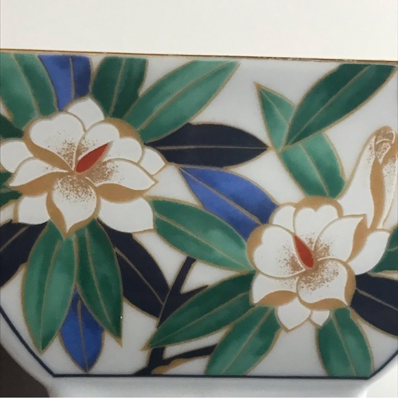 TAKAHASHI San Francisco TROPICALE Square Sauce Rice Bowl Bids and Floral - Picture 9 of 16